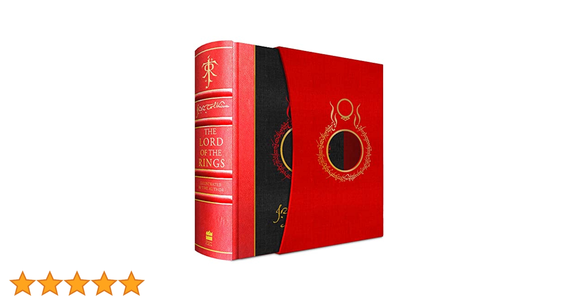 Amazon | The Lord of the Rings Deluxe Illustrated by the